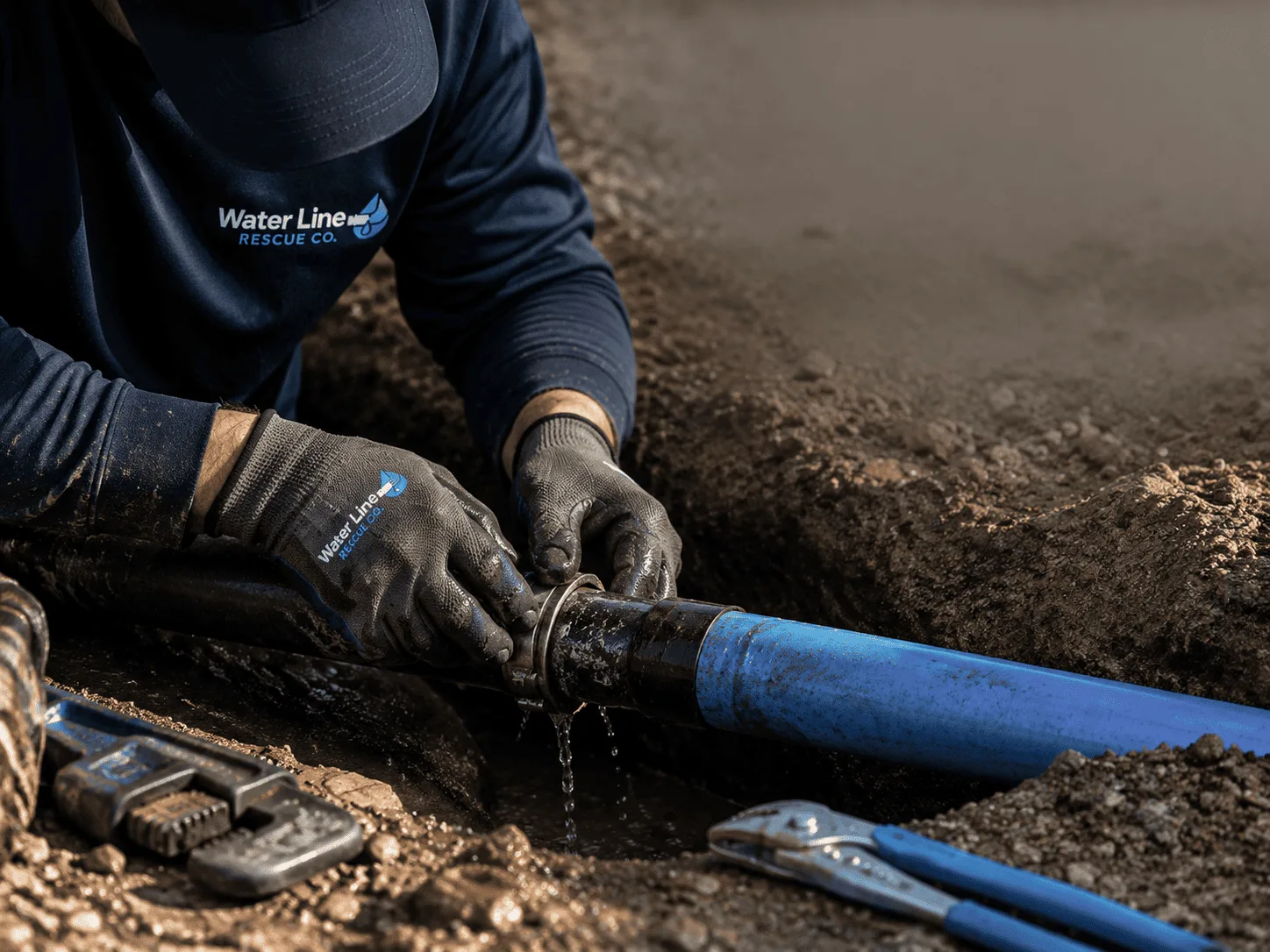 Why choose Water Line Repair in Canton, TX